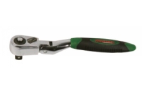 Рукоятка трещоточная с шарниром 1/4"DR, мини, 60 зубцов Jonnesway 49304 RD02