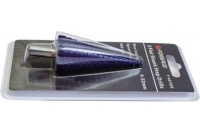 Сверло ступенчатое спиральное F-44739S (4-32 мм; HSS) в блистере Forsage 49823