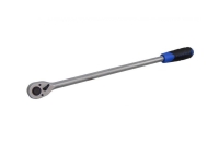 Трещотка Forsage реверсивная, удлиненная, с резиновой ручкой F-80242L Трещотка Forsage реверсивная, удлиненная, с резиновой ручкой F-80242L