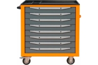 Инструментальная тележка Toollbox серии standart TBS-8 RAL 2008