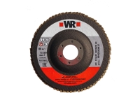 Диск шлифовальный лепестковый универсальный WR 125x22.2 мм, Р40 Wurth 5997642837090 1