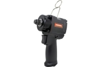 Ударный пневмогайковерт Rockforce Compact с реверсом и регулировкой усилия 1/2'' 600Hм, 8500 об/мин,6.3bar,113 л/мин,1.45кг RF-82542