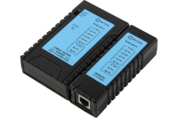 Сетевой тестер кабеля 5Bites UTP/FTP/STP RJ45, TEL RJ11/12  LY-CT003
