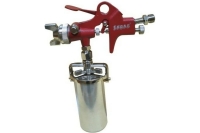 Краскопульт с нижним бачком SKRAB аллюминий, 200мл, 1.5мм М308 50029