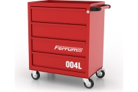 Инструментальная тележка FERRUM с 4 ящиками 02.004-3000