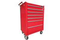 Тележка инструментальная Ombra OTT47R-R 55892 красная
