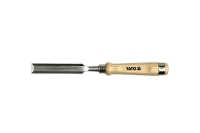 Стамеска (22 мм, деревянная ручка) YATO YT-6249