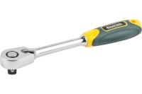 Трещотка для торцовых головок Kraftool PRO, Сr-V сталь, 60 зубцов, 1/2" 27794-1/2_z02