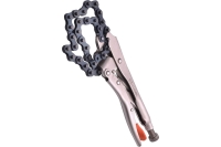 Цепной зажим с фиксатором HARDEN макс. захват 63 мм 560633