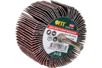 Диск лепестковый радиальный для дрели (80х40 мм; P80) FIT IT 39604