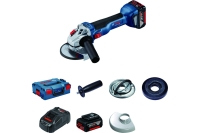 Аккумуляторная угловая шлифмашина Bosch GWS 18V-10 06019J4004
