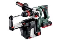 Аккумуляторный перфоратор Metabo KHA 18 LTX BL 24 Q + ISA 18 LTX 24 600211930