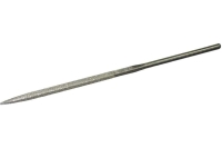 Квадратный алмазный надфиль ИПК 4x160 мм 2827-0008