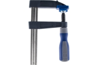 F-образная струбцина 80х120мм КОБАЛЬТ 244-544 F-образная струбцина 80х120мм КОБАЛЬТ 244-544