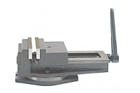 Станочные тиски CNIC 250мм чугунные поворотные с открытым винтом, ход 250мм LTB250 Q13 35119