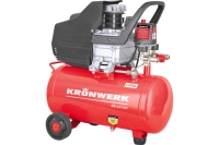 Воздушный компрессор KRONWERK KD 24 200, 1,5 кВт, 198 л мин, 24 л 58041