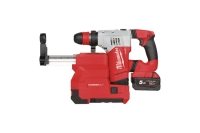 Аккумуляторный перфоратор с системой пылеудаления Milwaukee M18 CHPXDE-502C FUEL 4933448180