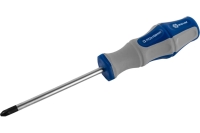 Отвёртка Ultra Grip PZ-2 х 100 мм CR-V КОБАЛЬТ 646-416