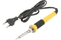 Паяльник FIT 220 В, керамический нагревательный элемент, пластиковая ручка, конусное медное жало, 50 Вт 60493