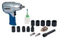 Ударный гайковерт Metabo 1/2" SR 1500 SET 0901059721