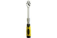 Трещотка телескопическая 1/4", 150-200 мм, 72 зубца Berger BG BG2183