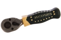 Реверсивная короткая трещотка с резиновой ручкой ROCKFORCE RF-802219 Реверсивная короткая трещотка с резиновой ручкой ROCKFORCE RF-802219