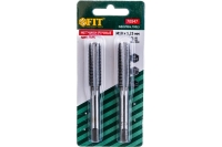 Метрические метчики 10х1.25 мм 2 шт FIT IT 70847