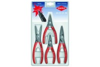 Набор прецизионных щипцов для стопорных колец KNIPEX KN-002003SB