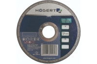 Диск отрезной по металлу (125x1x22.2 мм) HOEGERT TECHNIK HT6D602