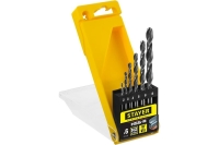 Набор сверл по металлу, HSS-R, 6 шт. Professional Stayer 29602-H6_z01