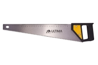 Ножовка по дереву Ultima 450мм, каленный зуб, пластиковая рукоятка 160002