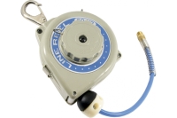 Шланг воздушный на катушке с резьбовым соединением 1/4" (2 м; 5х8 мм; 7 бар) AIST 90983102 00-00009067