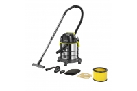 Аккумуляторный строительный пылесос Ryobi ONE+ R18WDV 5133004724