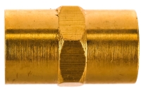 Соединитель резьбовой F1/8"xF1/8" ЭВРИКА ER-FF02/02