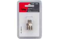 Переходник (1/4"М — 1/2"M; блистер) FUBAG 180211 B