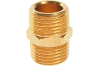 Соединитель резьбовой M3/4"xM3/4" ЭВРИКА ER-MM12/12