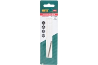 Сверло HQ (2 шт; 2х49 мм; HSS) по металлу Fit 34420