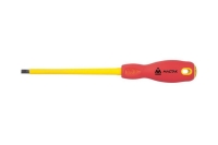 Шлицевая диэлектрическая отвертка МАСТАК Slotted 4.0х100 мм 040-40100EH