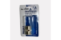 Переходник M1/2"-M1/2" наружная резьба Pegas pneumatic 4120