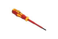 Отвертка EKF Master PH0x75 мм 1000В Basic SQph-0-75-mas-in
