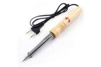 Паяльник Belsis 40 Вт, деревянная ручка BSI0240