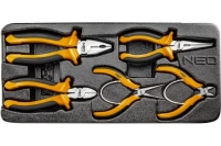Набор шарнирно-губцевого инструмента, 5 шт. NEO Tools 84-230