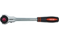 Трещотка с вращающейся головой YATO 1/2", 260мм, 72 зуба YT-0722
