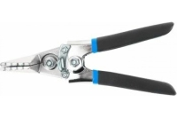 Щипцы для формирования профилей HOEGERT TECHNIK прямые 150x35 мм HT1P394