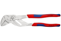 Переставные клещи-ключ Knipex 52 мм (2"), длина 250 мм, хром, 2К ручки, KN-8605250SB