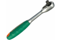 Рукоятка трещоточная 1/4д.DR, 48 зубцов, 135 ммJonnesway R3702