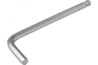 Торцевой шестигранный короткий ключ с шаром Thorvik HKSB50 H5 53070