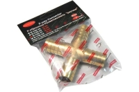 Разветвитель Х-образный елочка 14 мм ROCKFORCE RF-E102-4/5