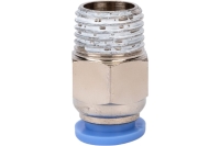 Фитинг для пластиковых трубок (8 мм; 1/4М) ROCKFORCE RF-SPC08-02