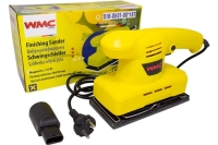 Виброшлифовальная электрическая машина в комплекте WMC TOOLS WMC-S1B-DH31-90*187 Виброшлифовальная электрическая машина в комплекте WMC TOOLS WMC-S1B-DH31-90*187
